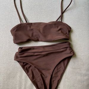 Mix & Match Brown Bikini - XS/S